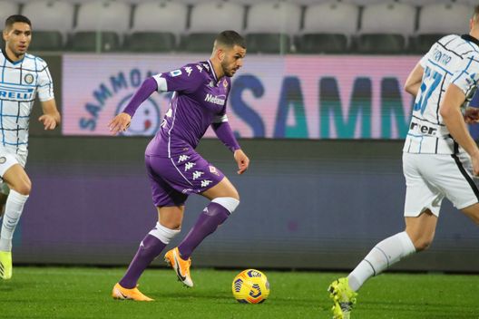 GERMOGLI PH: 5 FEBBRAIO 2021 FIRENZE STADIO ARTEMIO FRANCHI SERIE A FIORENTINA VS INTER NELLA FOTO EYSSERIC GERMOGLI PH: 5 FEBBRAIO 2021 FIRENZE STADIO ARTEMIO FRANCHI SERIE A FIORENTINA VS INTER NELLA FOTO EYSSERIC