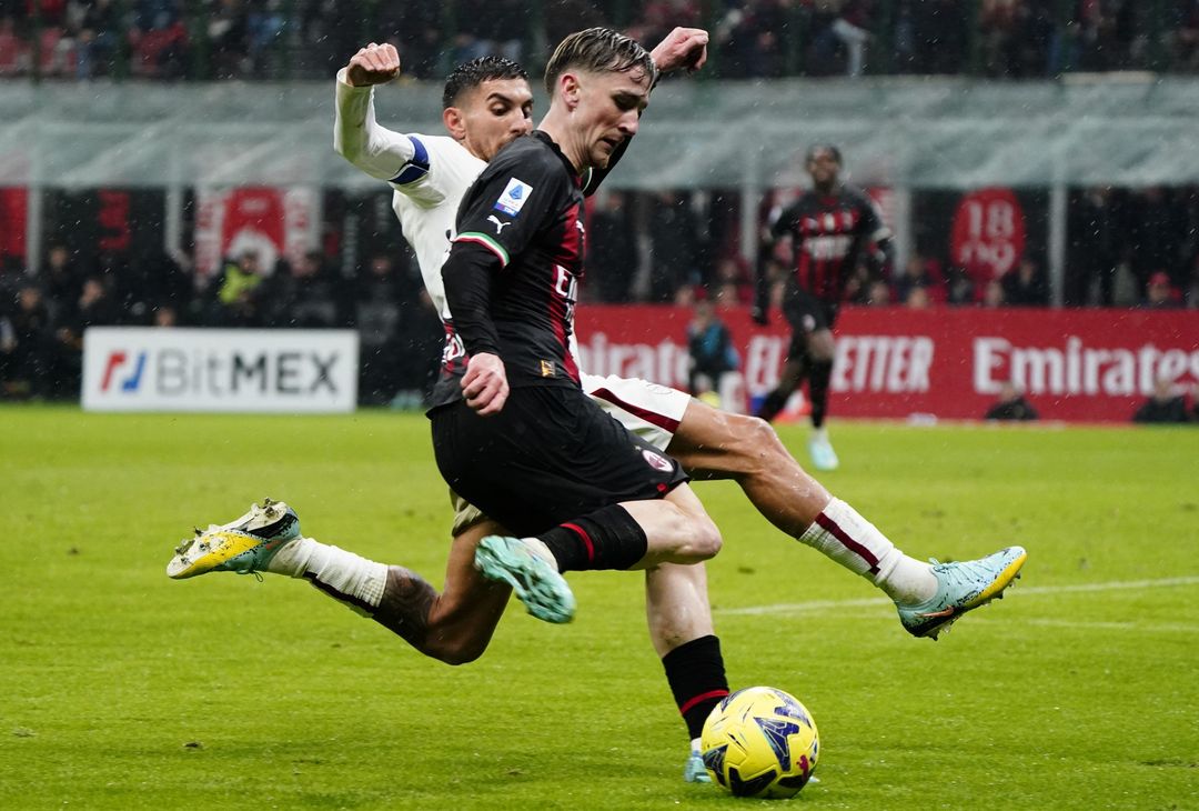 Milan-Roma 2-2 – FOTO GALLERY - immagine 125