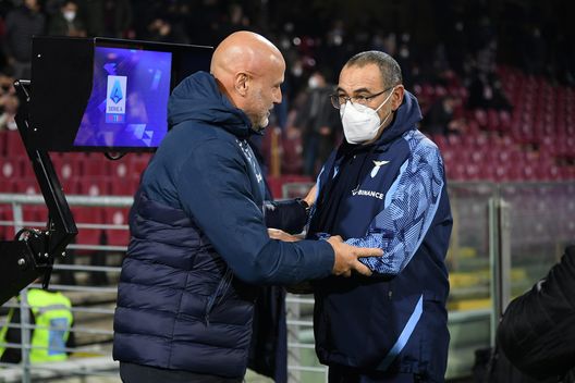 Sarri e Colantuono Sarri e Colantuono
