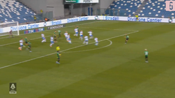 VIDEO Sassuolo-Lecce 1-0, Berardi show: guarda l’eurogol al Mapei Stadium
