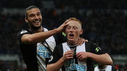 Mercato Udinese, Longstaff resta al Newcastle fino al termine della stagione
