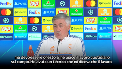 VIDEO R. Madrid-Chelsea, Ancelotti: “Nazionale? Non mi piace lavorare 3 volte l’anno”