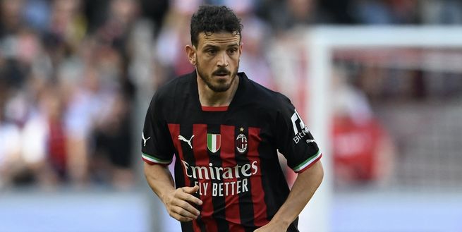 Alessandro Florenzi AC Milan amichevole Colonia-Milan 1-2