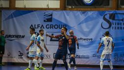 Olimpus Roma, vittoria e polemiche con il Napoli: il big match finisce 5-4