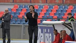 Frosinone-Cosenza, Viali: “Vittoria pesante. Grosso si è complimentato da signore”