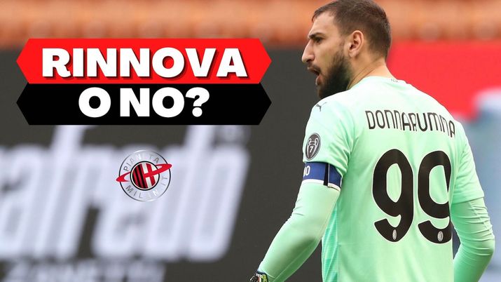 Gianluigi 'Gigio' Donnarumma (portiere AC Milan), potrebbe andare alla Juventus a parametro zero | Calciomercato Milan News (Getty Images) 