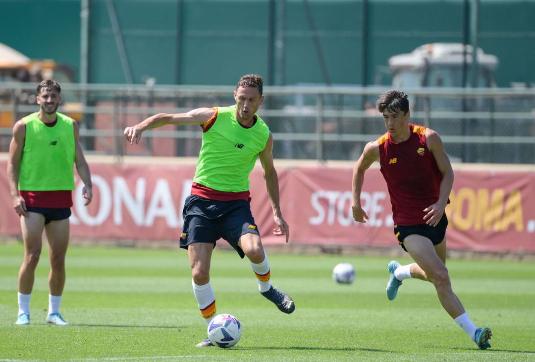 Seduta mattutina per la Roma a Trigoria – FOTO GALLERY - immagine 7