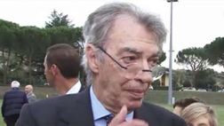 Moratti: “Inter di Mancio al 90%, Murillo sorpresa. Tante speranze. Titolo e Juve…”