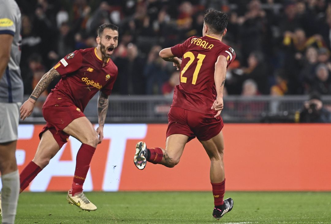 Roma-Salisburgo 2-0 – FOTO GALLERY- immagine 1