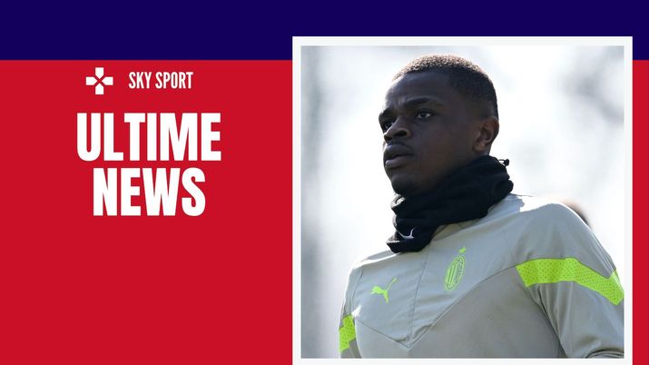 Pierre Kalulu AC Milan allenamento Milanello