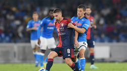Falco: “Non do giudizi sulla vicenda De Laurentiis. Nandez diverso da Demme”