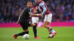 Milan, occhi su Walker: il terzino in scadenza con il Manchester City