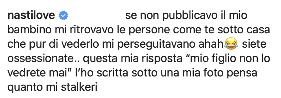Chiara Nasti contro una hater: “Siete ossessionate. Pensa quanto mi stalkeri se…”- immagine 2