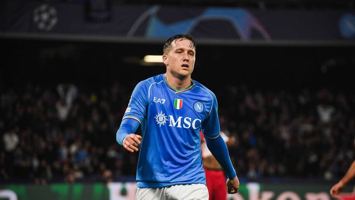 Piotr Zielinski Napoli