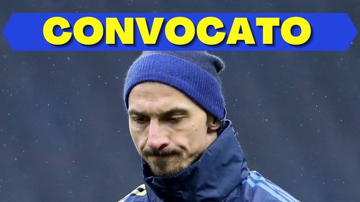 Zlatan Ibrahimovic (attaccante AC Milan), qui con la Svezia | Milan News (Getty Images) 