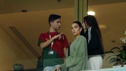 Georgina Rodriguez difende il suo CR7: “Peccato non aver visto dall’inizio il migliore al mondo”