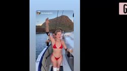 VIDEO / Bebe Vio, che vacanza: e parte il trenino sulla barca