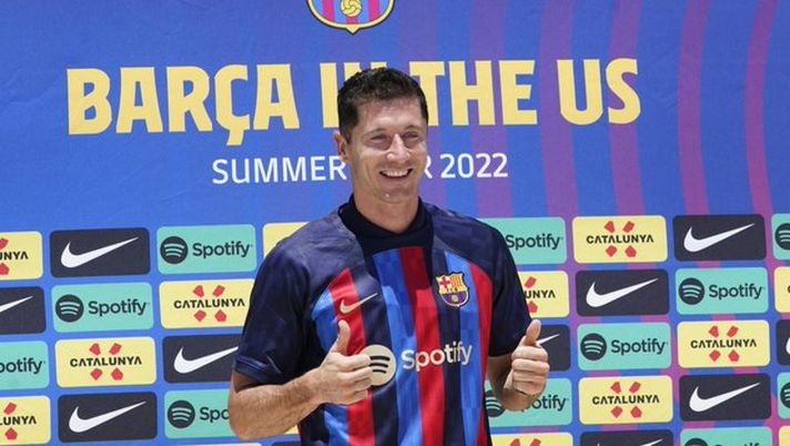 Il Barcellona non può vendere la maglietta di Lewandowski Il Barcellona non può vendere la maglietta di Lewandowski - immagine 1