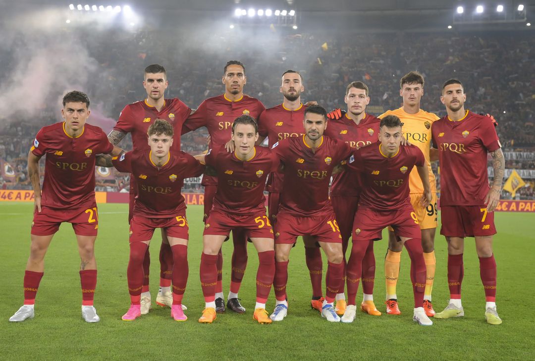 Roma-Spezia 2-1 FOTO GALLERY - immagine 66