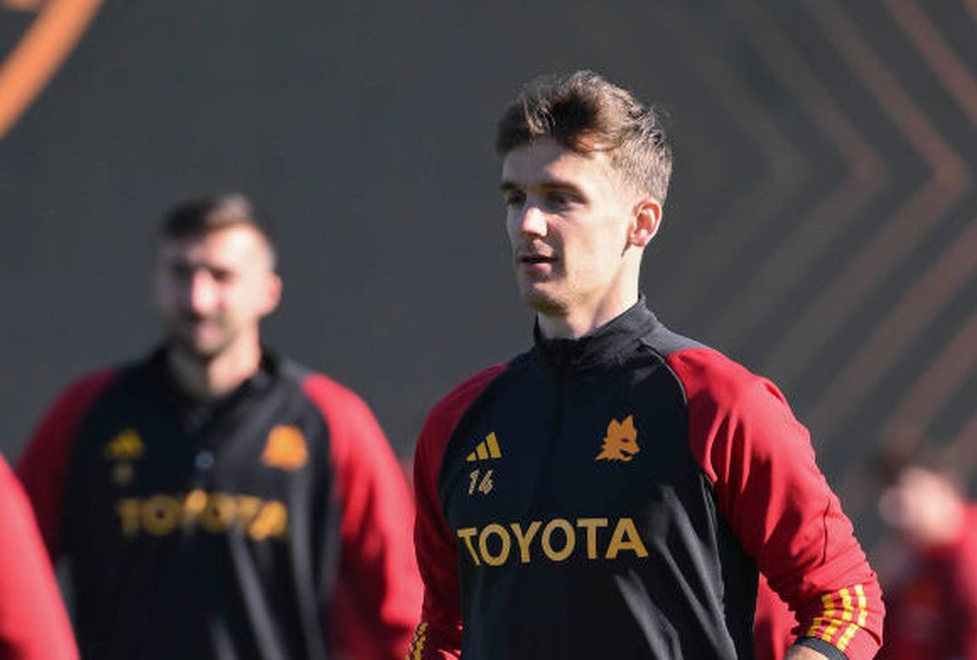 Roma, l’allenamento a due giorni dal Cagliari – FOTO GALLERY - immagine 17