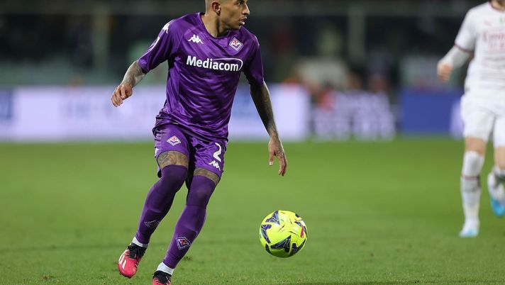 Dodô Fiorentina-Milan 2-1 Serie A 2022-2023