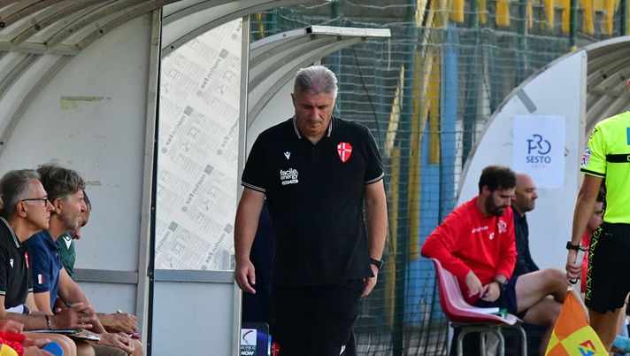 Padova-Lumezzane, Torrente: “Altra partita rispetto a giovedì, loro squadra fisica e aggressiva” - immagine 1