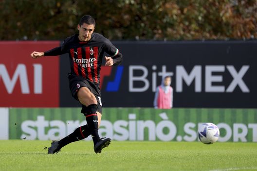 Marko Lazetic AC Milan Primavera