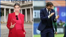 È ufficiale, Melissa Satta e Antonio Conte pronti al debutto su Skysport