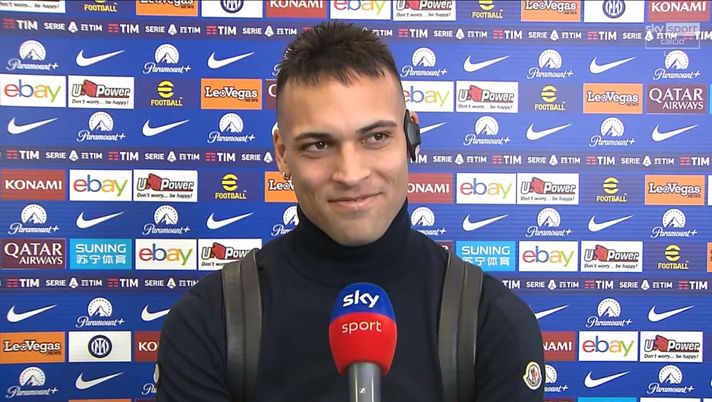 Lautaro: “Sento tutte le partite allo stesso modo: soffro prima. Thuram è incredibile. I tre punti…” - immagine 1