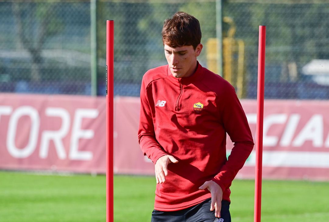 Trigoria: El Shaarawy sorride, Abraham concentrato – FOTO GALLERY - immagine 30