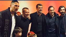 SOCIAL / Incontro tra ex campioni all’Olimpico. Materazzi: “Ci vediamo il 21 maggio”