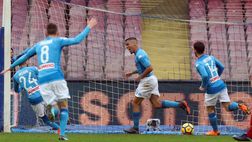 Serie A, il Napoli batte la Spal e torna 1°: ko Zenga a Benevento. Risultati e classifica