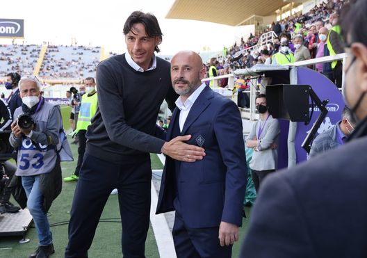 GERMOGLI PH: 27 APRILE MARZO 2022 FIRENZE STADIO ARTEMIO FRANCHI CAMPIONATO SERIE A TIM FIORENTINA VS UDINESE ITALIANO E CIOFFI