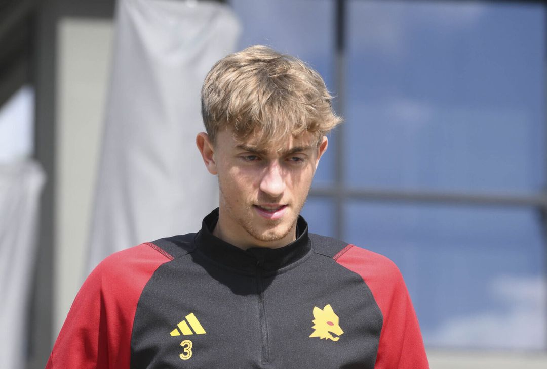 Trigoria, l’allenamento della Roma a due giorni dal Brighton – FOTO GALLERY - immagine 8