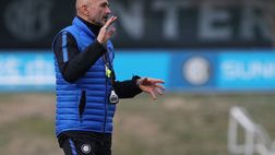 Appiano, doppia seduta per l’Inter di Spalletti: palestra e poi partitella