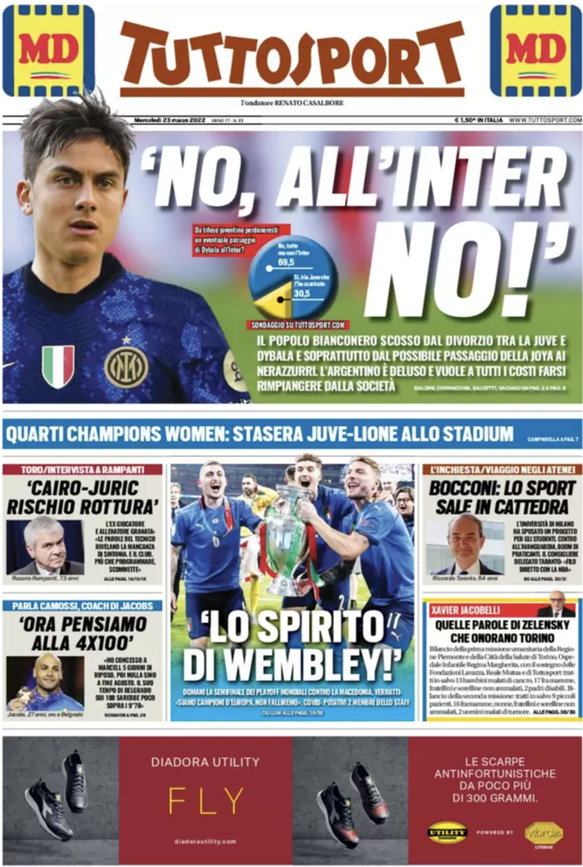 prima pagina