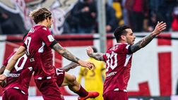 La Reggina tiene duro: gol dell’uomo derby Montalto e Crotone ko