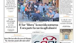 Prima Pagina, La Repubblica-Palermo: “Vaccini, prof bocciati. Ritorna spettro Dad”