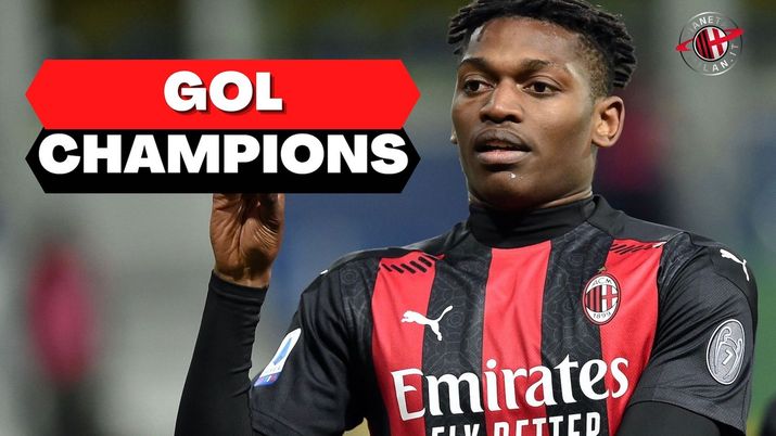 Rafael Leao (attaccante AC Milan), in campo oggi quasi certamente in Milan-Sassuolo | News (Getty Images) 