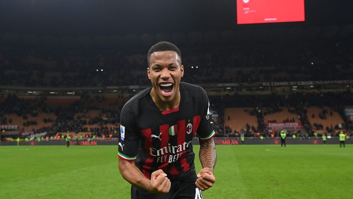 Aster Vranckx, centrocampista del Milan (getty images)