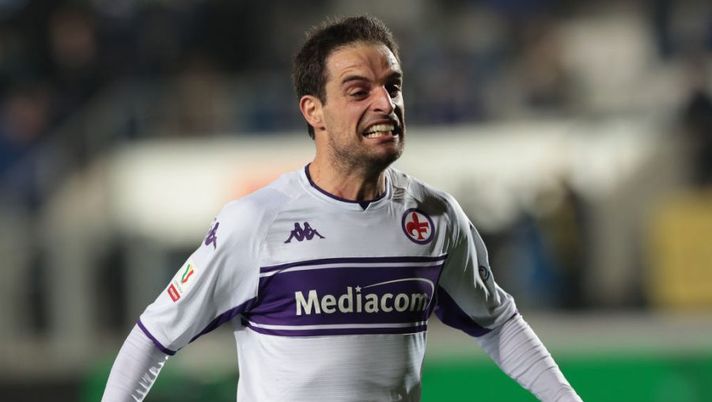 BERGAMO, ITALY - FEBRUARY 10: Giacomo Bonaventura of ACF Fiorentina celebrates during the Coppa Italia match between Atalanta BC and ACF Fiorentina at Gewiss Stadium on February 10, 2022 in Bergamo, Italy. (Photo by Emilio Andreoli/Getty Images) Fiorentina, Bonaventura ancora a parte. Ikoné e questi 3 si candidano a giocare titolari - immagine 1