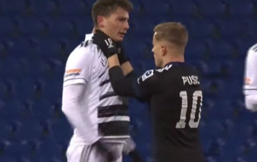 Esposito, espulsione nel finale col Grasshoper. L’attaccante reagisce a un avversario- immagine 2