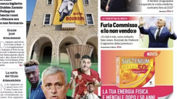 Prima Pagina, Corriere dello Sport: “Mou fa l’Italia. Due colpi per Inzaghi”