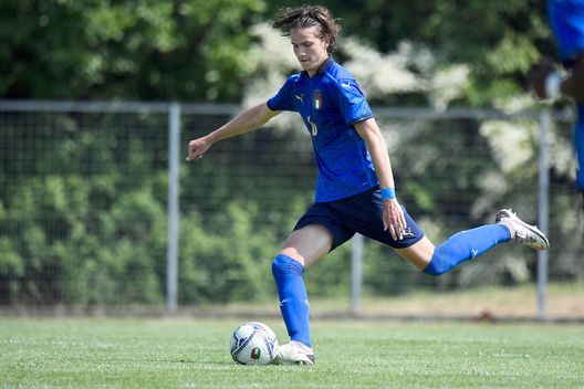 GRADISCA D'ISONZO, ITALY - JUNE 04: Daniele Ghilardi of Italy during the International Friendly match between Italy U18 and Austria U18 on June 04, 2021 in Gradisca d'Isonzo, Italy. (Photo by Getty Images/Getty Images) GRADISCA D'ISONZO, ITALY - JUNE 04: Daniele Ghilardi of Italy during the International Friendly match between Italy U18 and Austria U18 on June 04, 2021 in Gradisca d'Isonzo, Italy. (Photo by Getty Images/Getty Images)