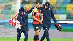 Genoa, gli infortuni preoccupano. E attenzione al tour de force