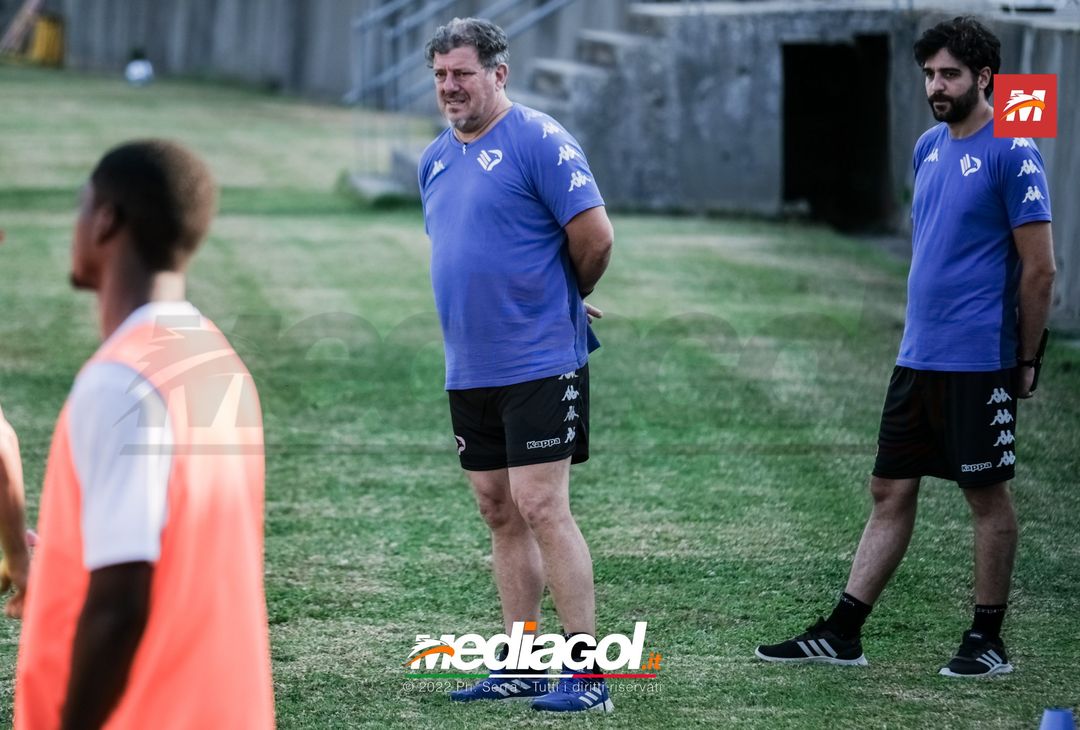 FOTO RITIRO PALERMO, la squadra di mister Baldini si allena a Boccadifalco (Gallery) - immagine 65
