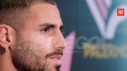 Tutino: “Palermo e Napoli simili. Coesistenza con Brunori? Vi dico la mia, Corini…”