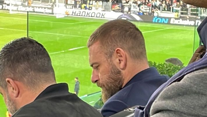Europa League, Juventus-Sporting CP: De Rossi presente all’Allianz Stadium - immagine 1