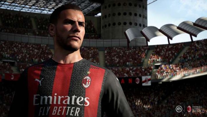 Theo Hernandez ed Electronic Arts Theo Hernandez ed Electronic Arts