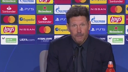 Atletico Madrid, Simeone: “Col Porto con tante assenze ma ci proveremo”